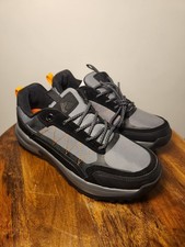 Ozark Trail Mens Waterproof Low Hike Outdoor Shoes Sz 6 Black Gray NEW