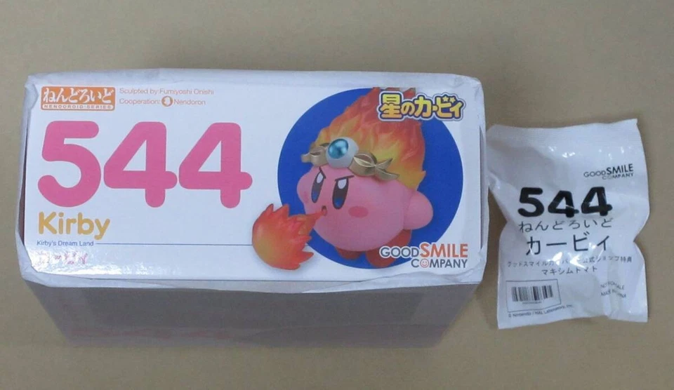 Good Smile Company 544 Nendoroid Kirby Maxim Tomate Bonus Top Como Nuevo JAPÓN Foto 2 de 4
