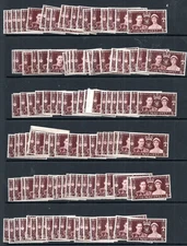 SG 461  CORONATION  1937  MNH 120 SETS  SUPERB