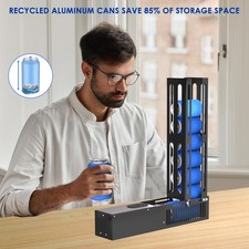 Automatic Can Crusher Electric Can Compactor For Recycling 12oz 16oz Cans