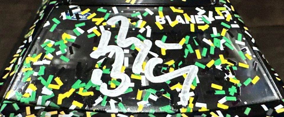 2024 RYAN BLANEY Autopeças Avançadas Automáticas Iowa Win 1:24 Action Nascar - Imagem 4 de 4