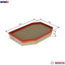 AIR FILTER F 026 400 476 FOR BMW 5/F10/F11 N52B25A/BF/B/AF 2.5L N53B30A N52B30