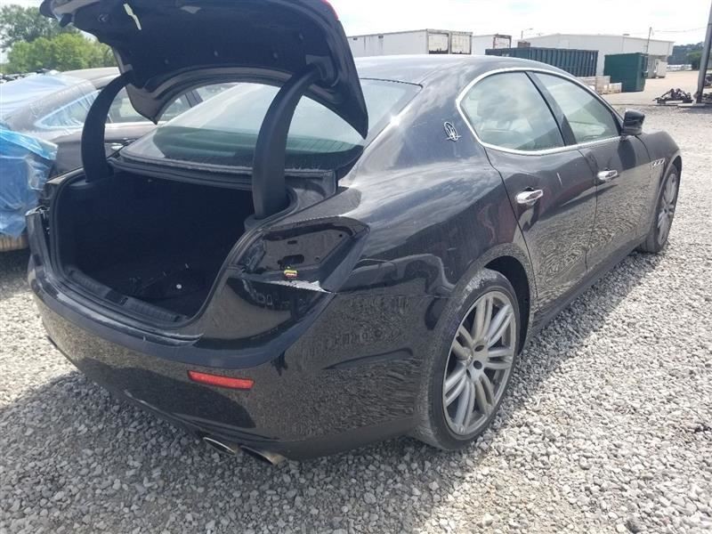 Maserati Ghibli 2016-2016 LEFT+LOWER Transfer case