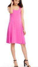 Women's Lauren Ralph Lauren fuchsia Sleeveless Sheath Dress, size 4