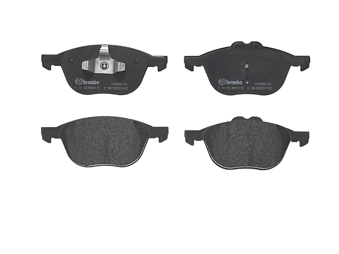 Brembo P24158 Bremsbelagsatz für Scheibenbremse Bremsbelagsatz für Ford - Bild 10