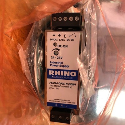 Automation Direct Rhino PSM24-090S-N / PSM24090SN Brand New Free Shipping