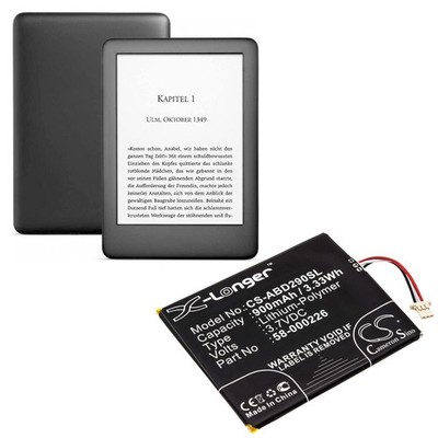 Akku für Amazon Kindle 10th Touch 2019 / J9G29R / 26S1019 / 58-000226 / 3,7V / 9