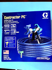 GRACO  826253 CONTRACTOR PC AIRLESS SPRAY GUN AND HOSE KIT -- SHIPS FREE