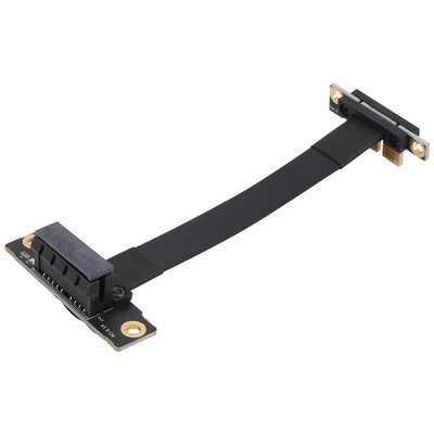 PCIE X1 Riser-Kabel Dual 90-Grad-Rechtwinkliges PCIe 3.0 X1 Bis X1-VerläNge3866