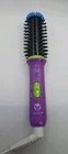 CALISTA GoGo Mini Heated Round Brush curl Styling Tool, Dual Voltage, Purple