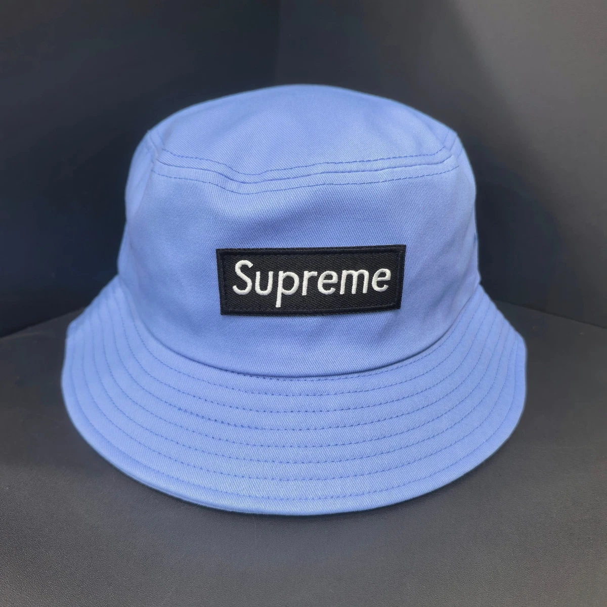 Supreme Men's Blue Bucket Hats for sale | eBay