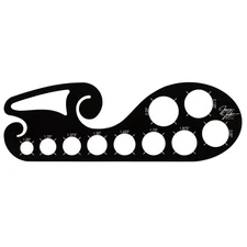 Jamey Jordan Signature Series French Curve Layout Tool Metal Fabrication