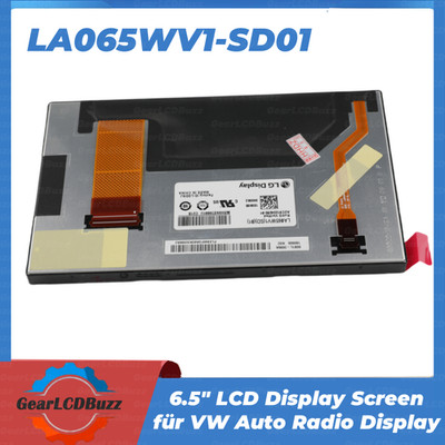 6.5'' LA065WV1-SD01 (SD)(01) Panel LCD Display Screen Replacement Für LG Display