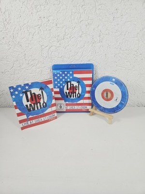 The Who : Live at Shea Stadium 1982 Blu-ray Zustand sehr gut Vollständig OVP