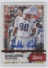 2016 Classics Rookies Significant Signatures /299 Sheldon Rankins #222 Auto g4k