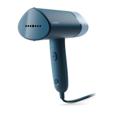 Philips Handheld Garment Steamer 3000 Faltbar - 100 ml Wassertank, Blau