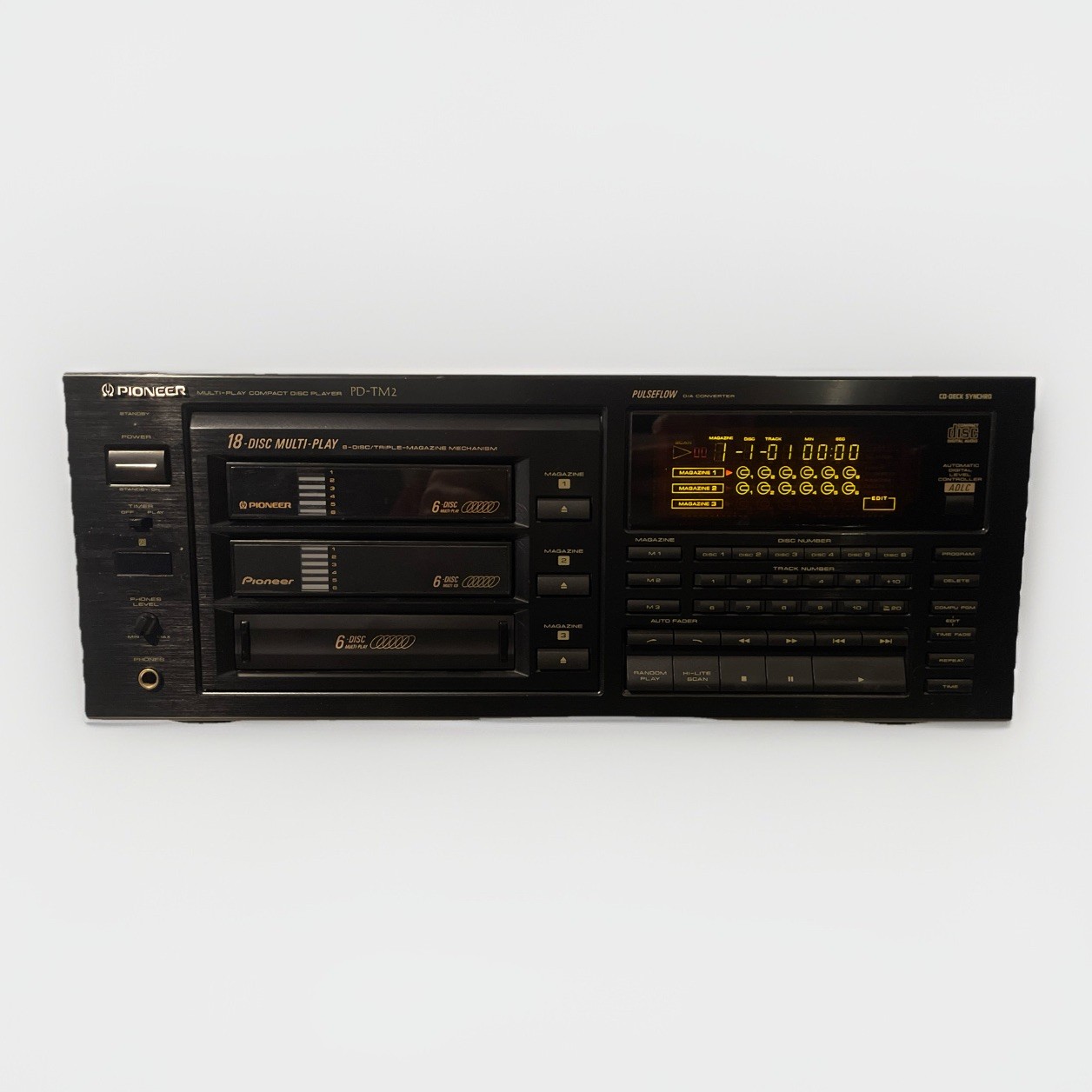 Pd-tm2 Tested - No Remote