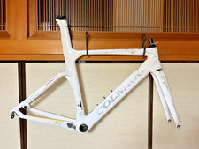 Cadre carbone Colnago Concept taille 50 cadre de route réparable top tube fis...