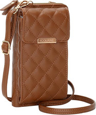 Cell Phone Purse Small Crossbody Bags for Women Cellphone Wallet Bag with RFID B