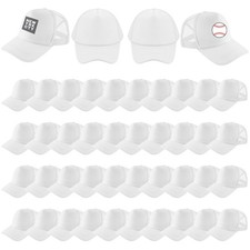 Hercicy 40/60 Pack Kids Trucker Hat Bulk, Sub...