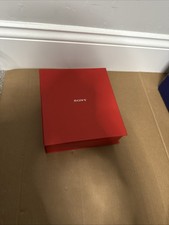SONY MDR-EX750BT Earphones Tested  Works Rare Red USED