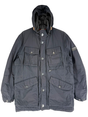 Marco O'Polo Men Hooded Jacket Coat Size L