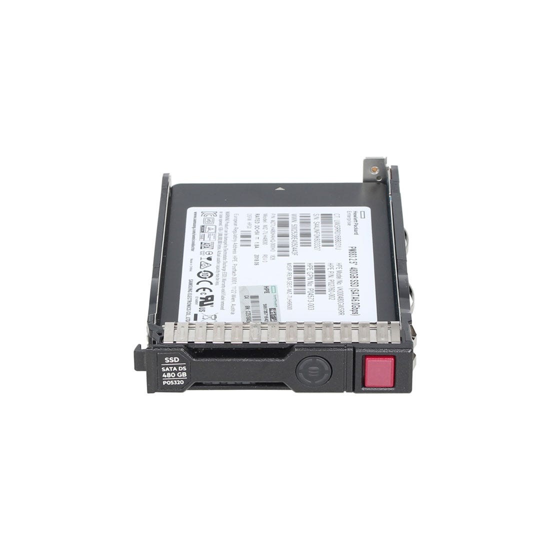HP P04560-B21 480GB 6Gbps 2.5inch SATA RI SSD - 1yr Warranty