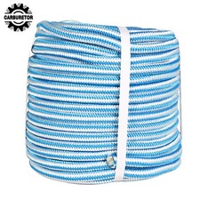 1/2 Inch  150 Feet 16 Strand Braided Nylon Core High-Density Polyester Rope