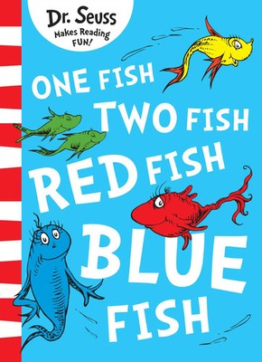 Dr Seuss | One Fish, Two Fish, Red Fish, Blue Fish | Taschenbuch | Englisch