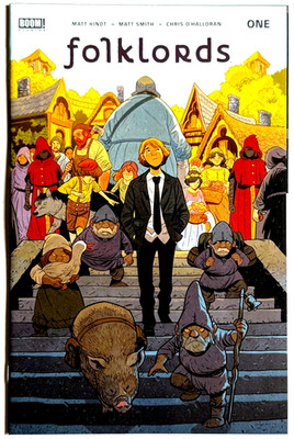 FOLKLORDS #1 CVR A MATT SMITH 1ST PRINT 2019 BOOM! STUDIOS NM