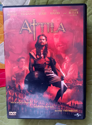 Attila (DVD, 2001) Gerard Butler | Region-1 [NTSC] VERY GOOD | FREE LOCAL POST