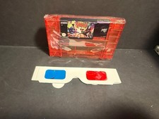 Ghoul Patrol Limited Run Games SNES Cart + 3D Glasses New Loose Red Nintendo