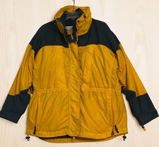 Columbia Men  s Fleece Lined Yellow/Blue Jacket Size Large