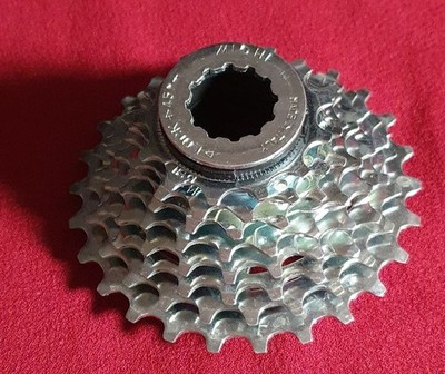 Miche Kassette, 8-fach, 13-26, made in Italy, für Shimano-Freiläufe, NOS, NEU