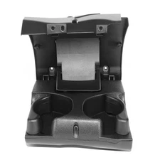 Fit 98-01 Dodge Ram 1500 2500 3500 Charcoal Front Dash Board Cup Holder Insert