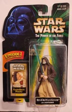 Star Wars Obi-Wan Kenobi Power Of The Force Action Figure Episode I Flashback