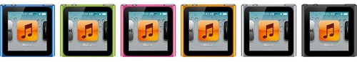 🔋 Apple iPod Nano 6th Gen  New Battery – 8GB/16GB – All Colors – Tested DC z9