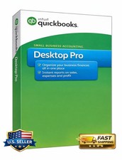 QUICKBOOKS Desktop Pro 2024  Retail Box  Windows  Perpetual License