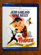 THE PIRATE 1948 BLU RAY 1948 BLU RAY BRAND NEW SEALED GENE KELLY  JUDY GARLAND