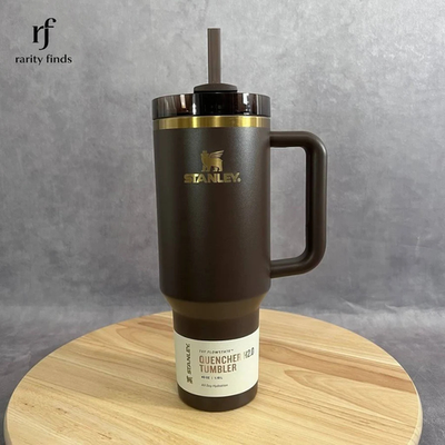 #ad Stanley CHOCOLATE GOLD 40oz FACTORY SEALED Limited Quencher Tumbler NEW $100.00