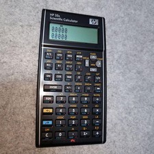 Hewlett Packard HP 35s Scientific Calculator RPN Used