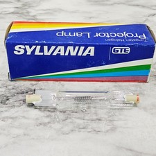 Sylvania Projector Lamp Bulb FCB 600w 120v 75 Hours NOS Vintage