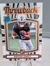2025 Panini Donruss - Rated Rookies Throwbacks Ashton Jeanty #6 (RC)