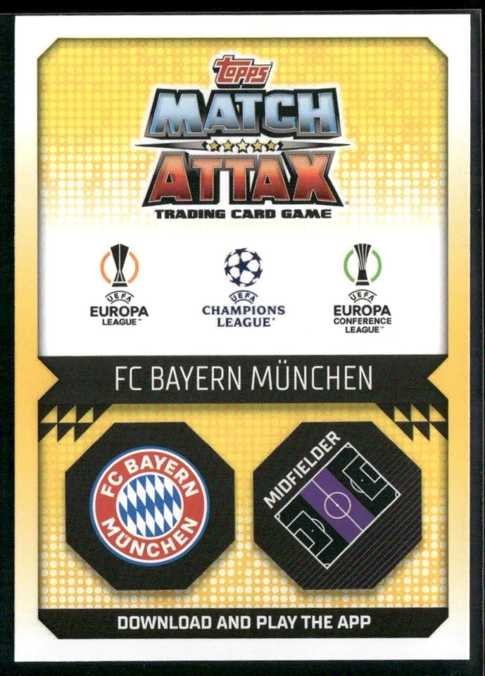 2022 BASE SET MARCEL SABITZER FC BAYERN MÜNCHEN #199 - Image 2 of 2