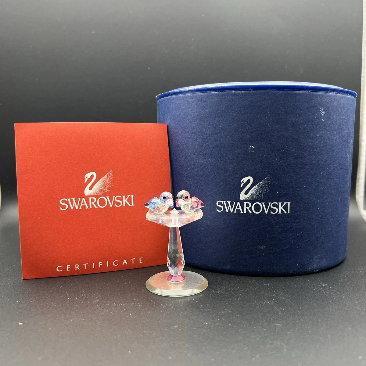 Swarovski Crystal Love Birds for sale | eBay
