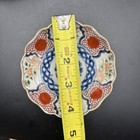 Antique Japanese Meiji Period Imari Scalloped Edge 4" Plate — photo 2