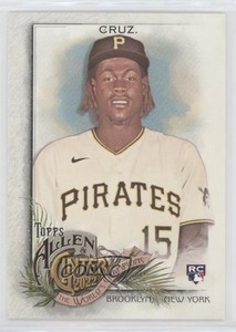 2022 Topps Allen & Ginter Oneil Cruz #122 Rookie RC
