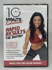 Rapid Results Fat Burner 10 Minute Solution (DVD) by Cat Chiarelli