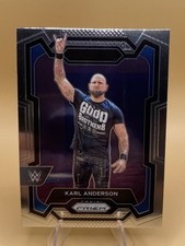 2024 Panini Prizm WWE #196 Karl Anderson Trading Card FREE SHIPPING Smackdown