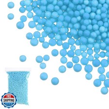 PATIKIL Foam Beads, 7-9mm Foam Balls, Mini Small Balls Polystyrene Beads for